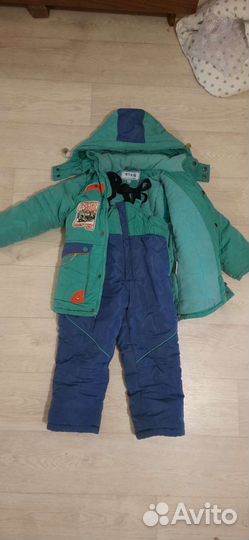 Комбинезон зимний