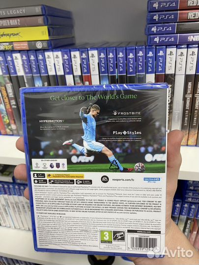EA FC 24 (FIFA 24) PS4 PS5 (Новый диск,RUS)