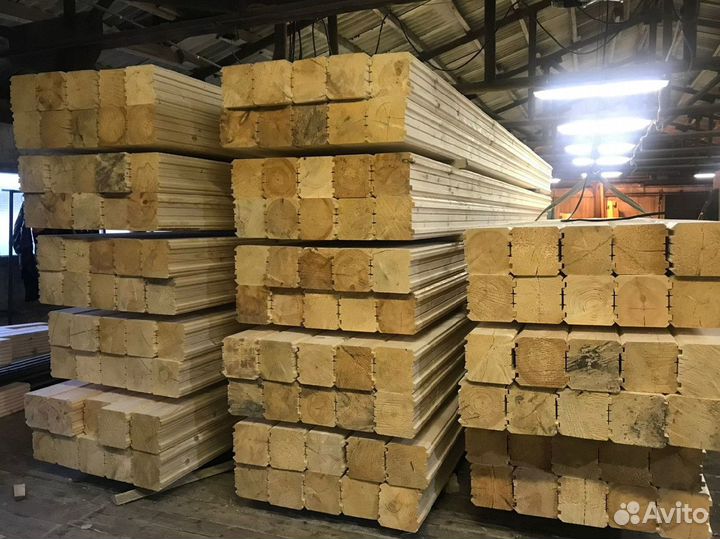 Пиломатериалы. Брус. Доска