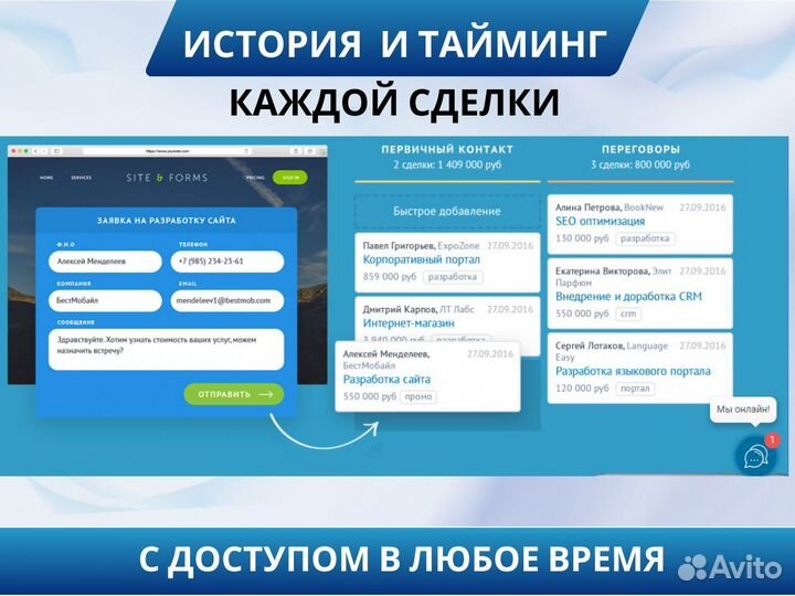 Внедрение amocrm / настройка amocrm