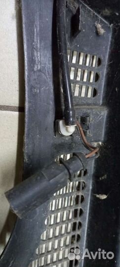 Жабо Skoda Octavia A5