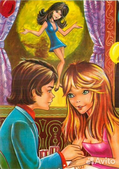 Открытки1980-90гг. Испания (выпущ. для Франции.)