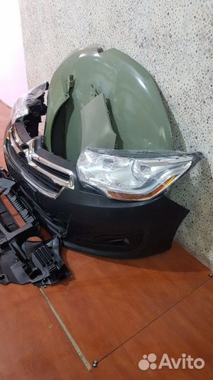Передняя часть передняя Citroen C4 2 2012
