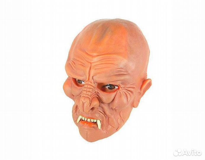 Маска ''Вампир-3'' бежевый латекс, размер взрослый