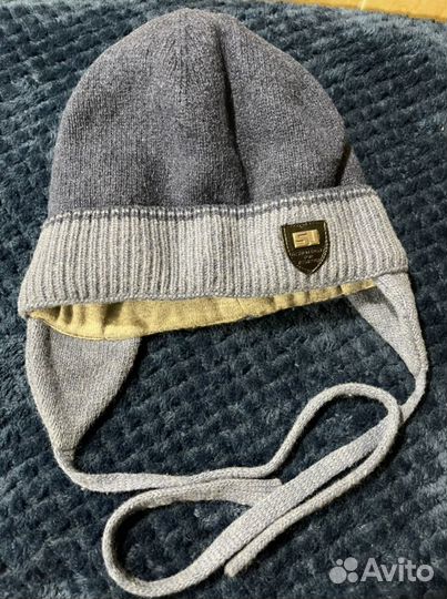 Теплая шапка (шерсть/кашемир)
