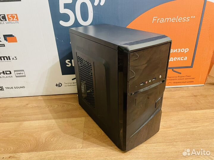 Игровой пк Системный intel core i3