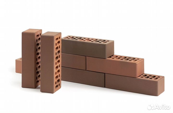 Кирпич облицовочный Волгабрик