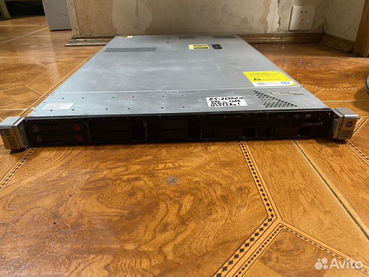 Сервер HP ProLiant DL360p Gen8