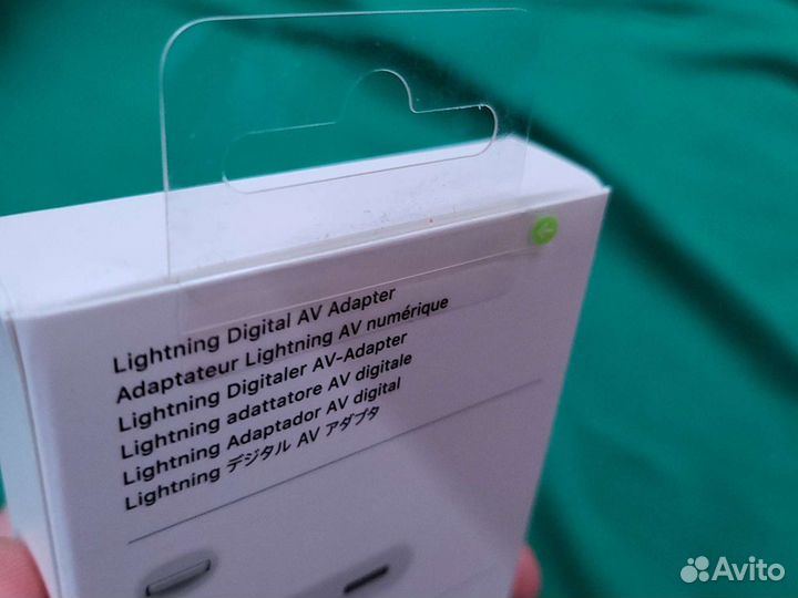 Адаптер Apple Lightning Digital AV