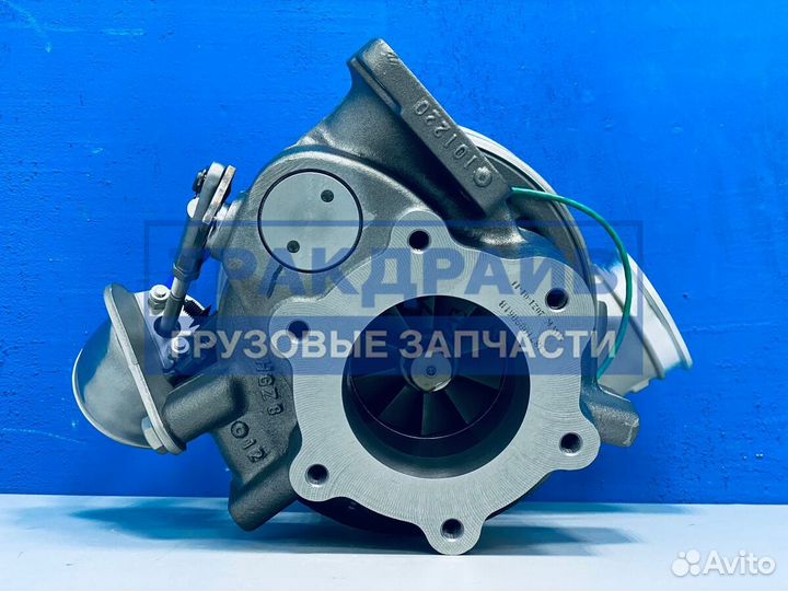 Турбина Мерседес Актрос мп4