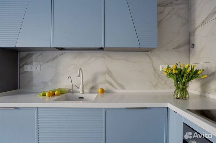 Встроенная кухня от производителя