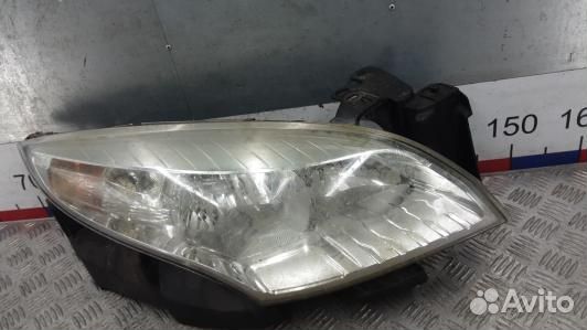 Фара правая renault megane 3 (1SK71MU01)