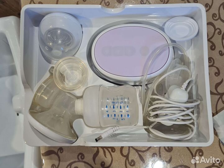 Молокоотсос avent электрический