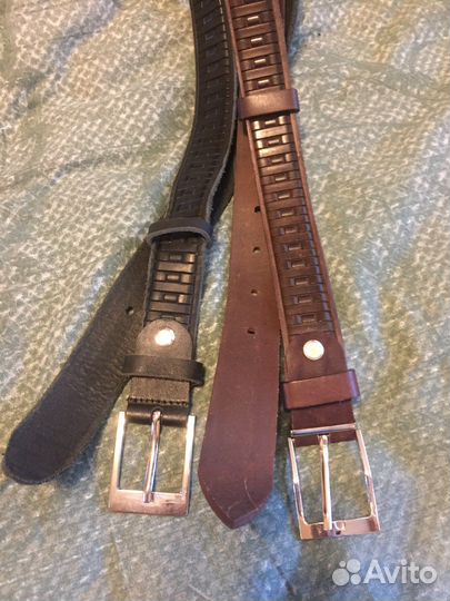 Ремень мужской натуральная кожа