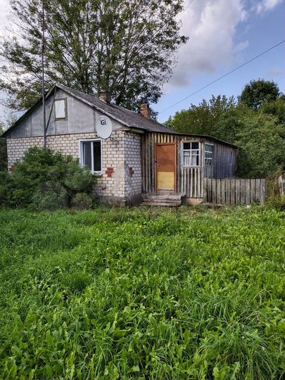 Дом 54 м² на участке 18 сот.