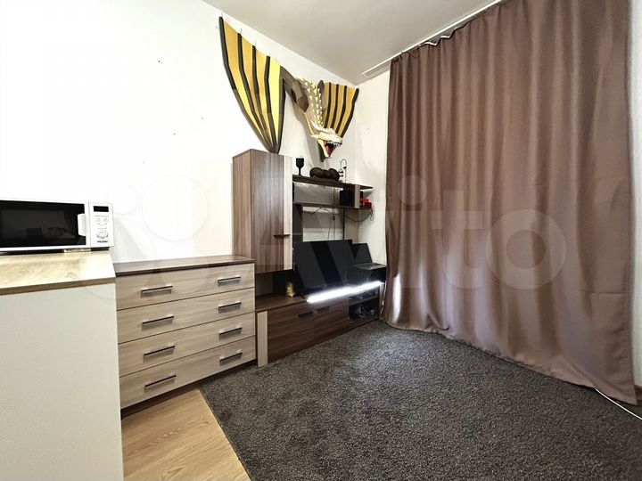 Квартира-студия, 24,6 м², 3/17 эт.