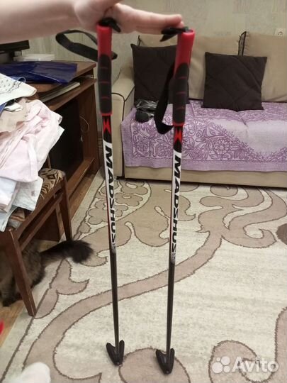 Лыжные палки 98 см