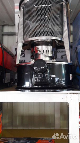 Обогреватель на солярке и керосине