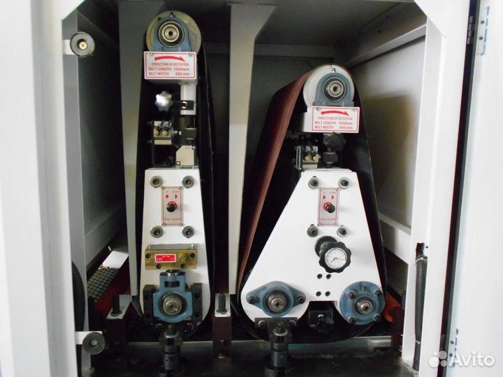 Рельефно / Калибровально-шлифовальные станки DM