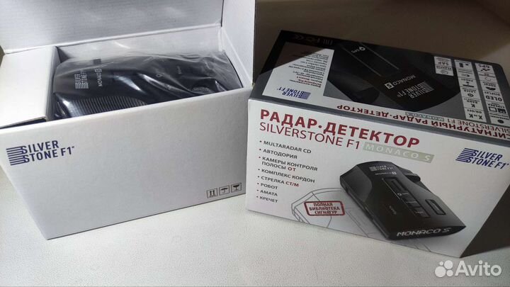 Новый Радар-детектор Silverstone F1 Monaco S