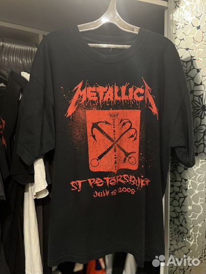 Metallica 2008 Санкт Петербург