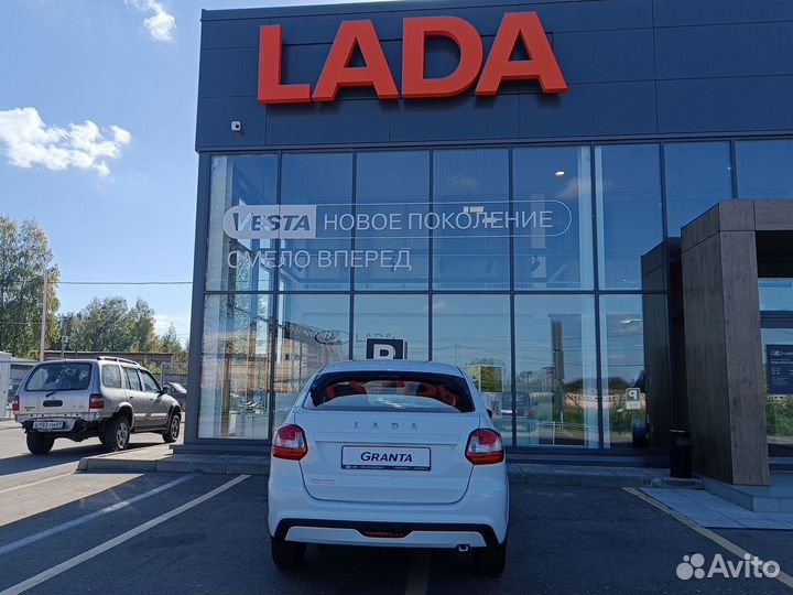 LADA Granta 1.6 МТ, 2023
