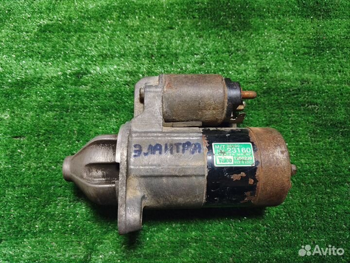 Стартер hyundai elantra xd