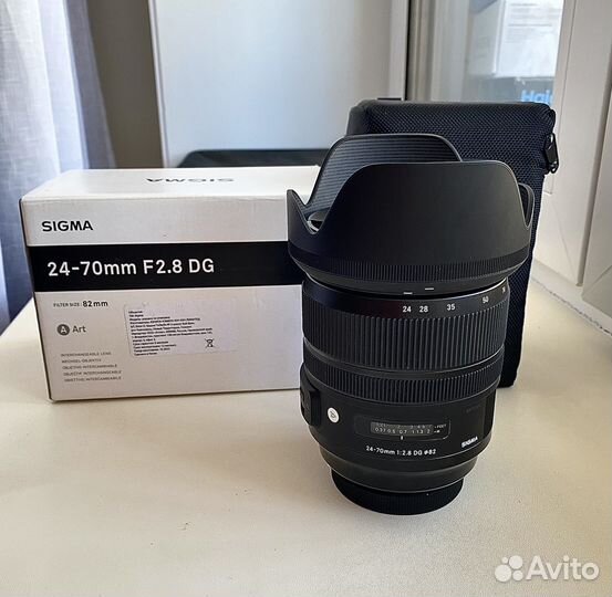 Объектив Sigma 24 70 2.8 canon