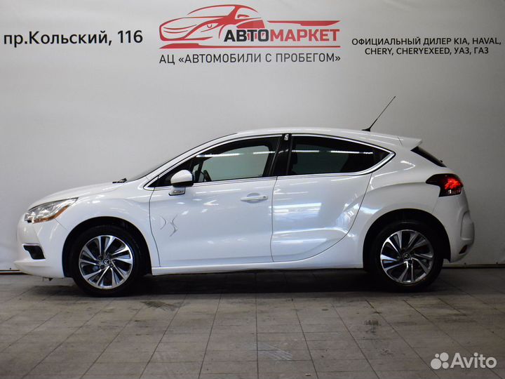 Citroen DS 4 1.6 AT, 2012, 145 633 км