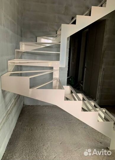 Металлоконструции для лестниц