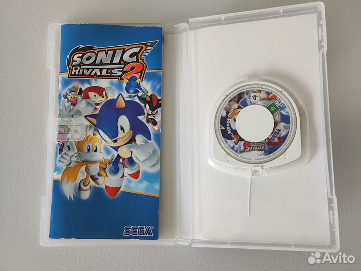 Sonic Rivals 2 (PSP)