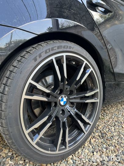 Диски 5*120 и резина: 225/40 R18 и 255/35 R18