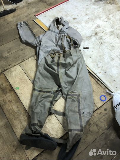 Костюм химзащиты озк