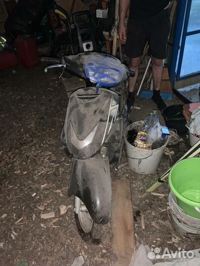 Запчасти на скутер