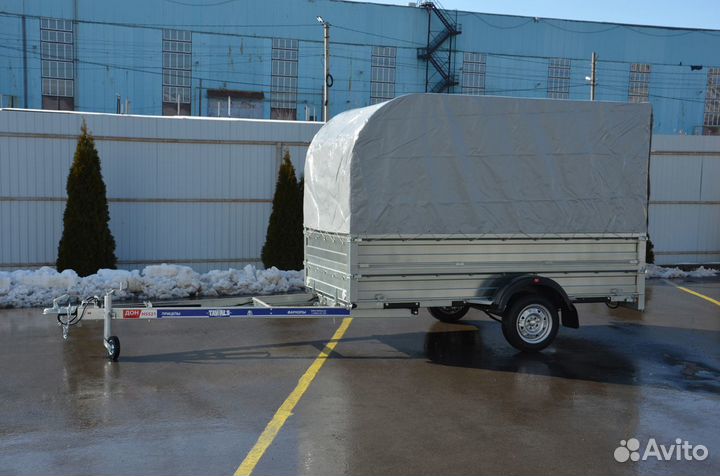 Легковой модульный прицеп дон Н5521