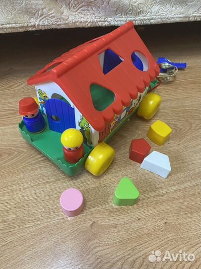 Игрушки развивающие разные