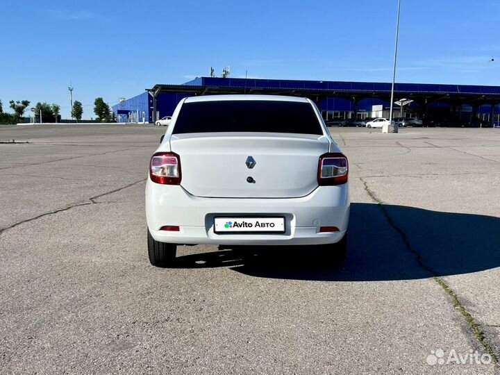 Renault Logan 1.6 МТ, 2018, 78 888 км