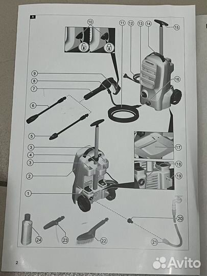 Мойка высокого давления karcher k3 compact