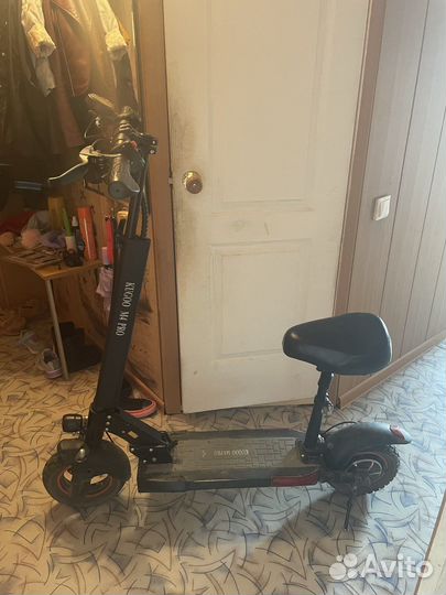 Электросамокат kugoo m4 pro 18 ah бу