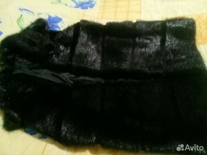 Безрукавка из нутрии