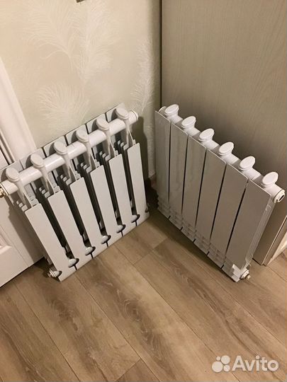Радиаторы отопления алюминиевые бу