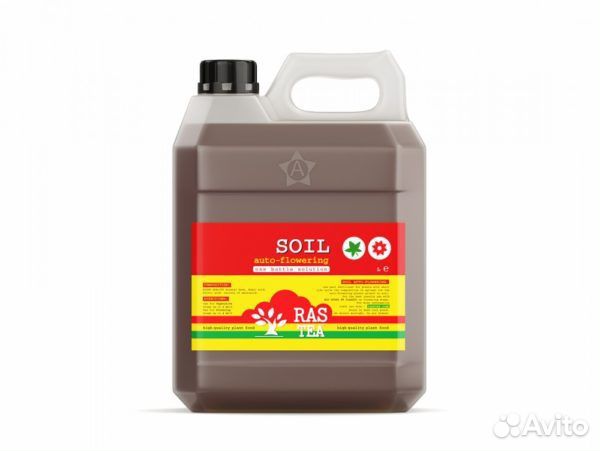 Удобрение Soil Auto-Flowering (rastea) 5л