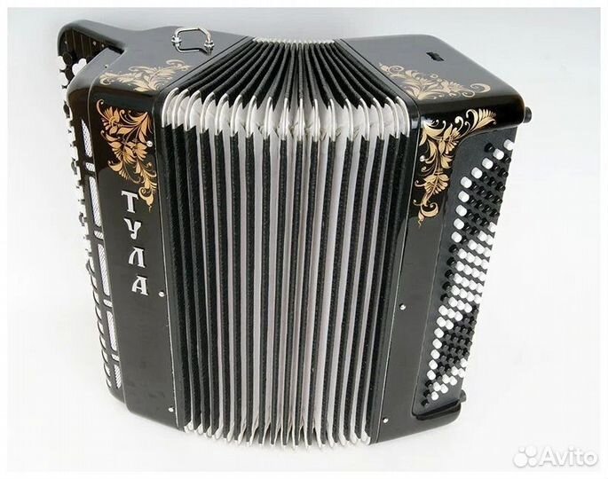 Тульская гармонь Баян Тула бн-37 тула - 209