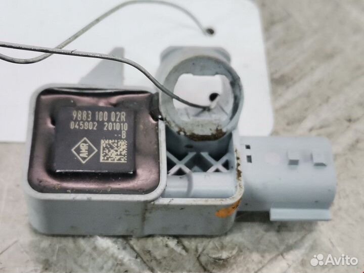 Датчик удара Renault Scenic 2 рест. 2010