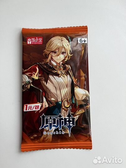 Коллекционные карточки Genshin Impact Кавех