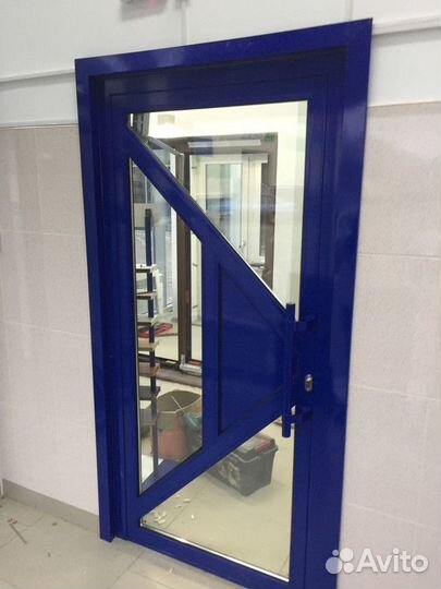 Двери алюминиевые на заказ