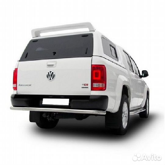 Защита заднего бампера Volkswagen amarok (2013)