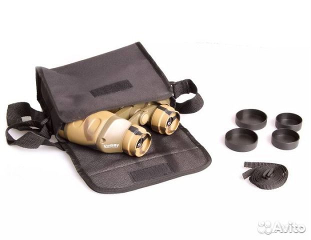 Бинокль Veber Classic бпшц 15x50 широкоугольный