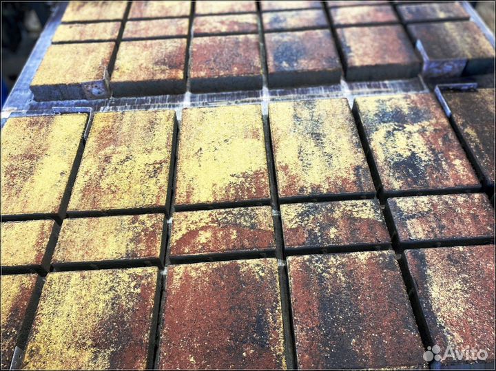 Тротуарная плитка с завода заказ от 120 м2