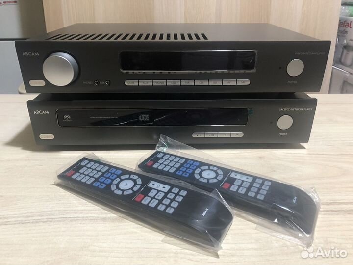 Hi-Fi комплект Arcam HDA HDS50 и Arcam HDA SA10